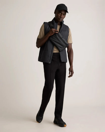 Stretch Knit Pintuck Trousers - US 6713