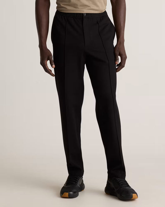 Stretch Knit Pintuck Trousers - US 6713