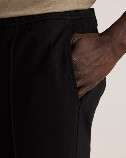 Stretch Knit Pintuck Trousers - US 6713