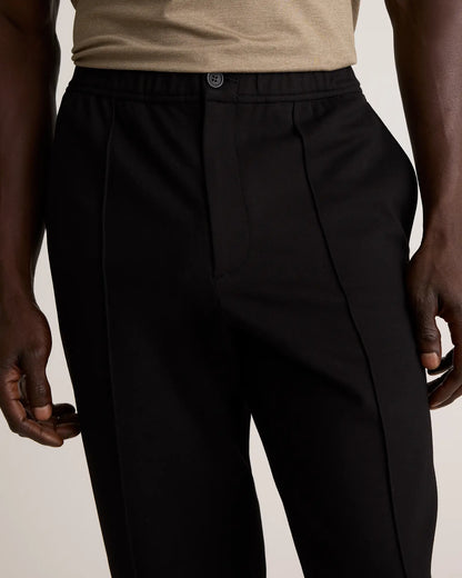 Stretch Knit Pintuck Trousers - US 6713