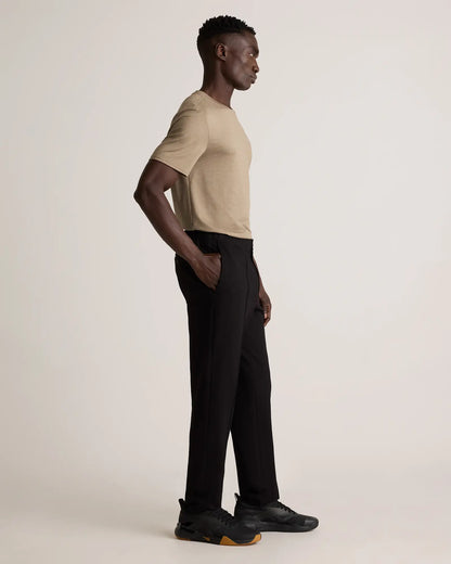 Stretch Knit Pintuck Trousers - US 6713