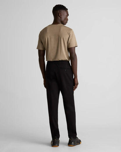Stretch Knit Pintuck Trousers - US 6713