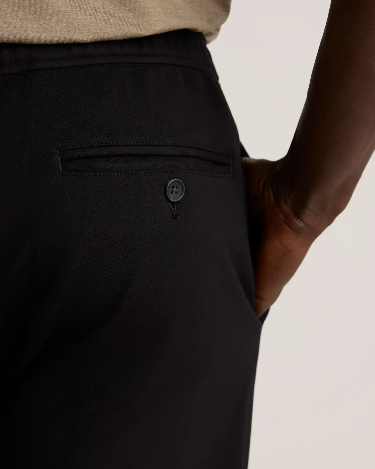 Stretch Knit Pintuck Trousers - US 6713