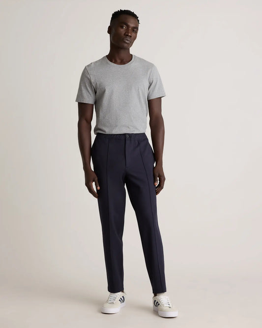 Stretch Knit Pintuck Trousers - US 4873