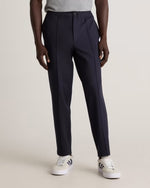 Stretch Knit Pintuck Trousers - US 4873