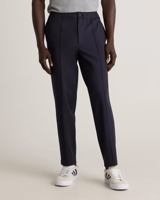 Stretch Knit Pintuck Trousers - US 4873