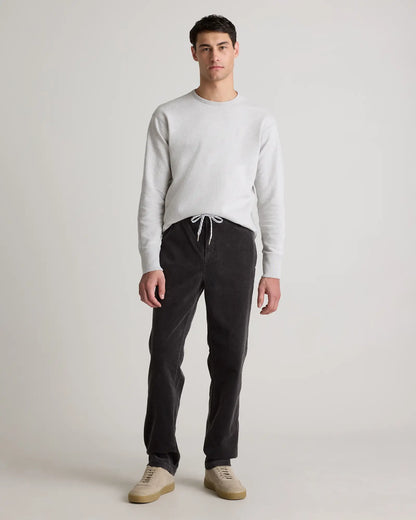 Organic Stretch Corduroy Drawstring Trousers - US 6457