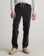 Organic Stretch Corduroy Drawstring Trousers - US 6457
