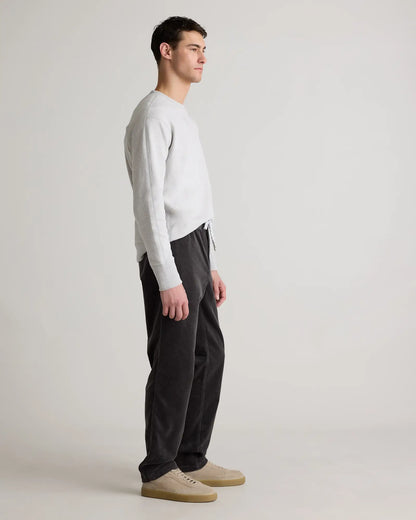 Organic Stretch Corduroy Drawstring Trousers - US 6457