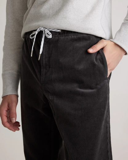 Organic Stretch Corduroy Drawstring Trousers - US 6457
