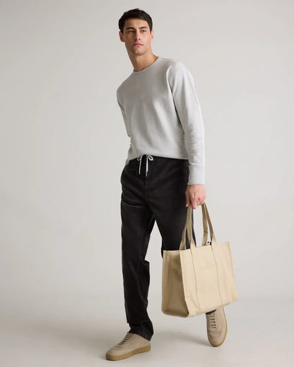 Organic Stretch Corduroy Drawstring Trousers - US 6457