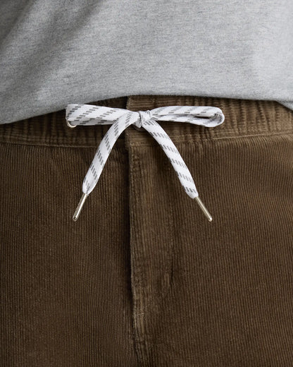 Organic Stretch Corduroy Drawstring Trousers - US 9040