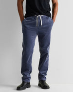 Organic Stretch Corduroy Drawstring Trousers - US 5114