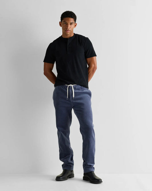 Organic Stretch Corduroy Drawstring Trousers - US 5114