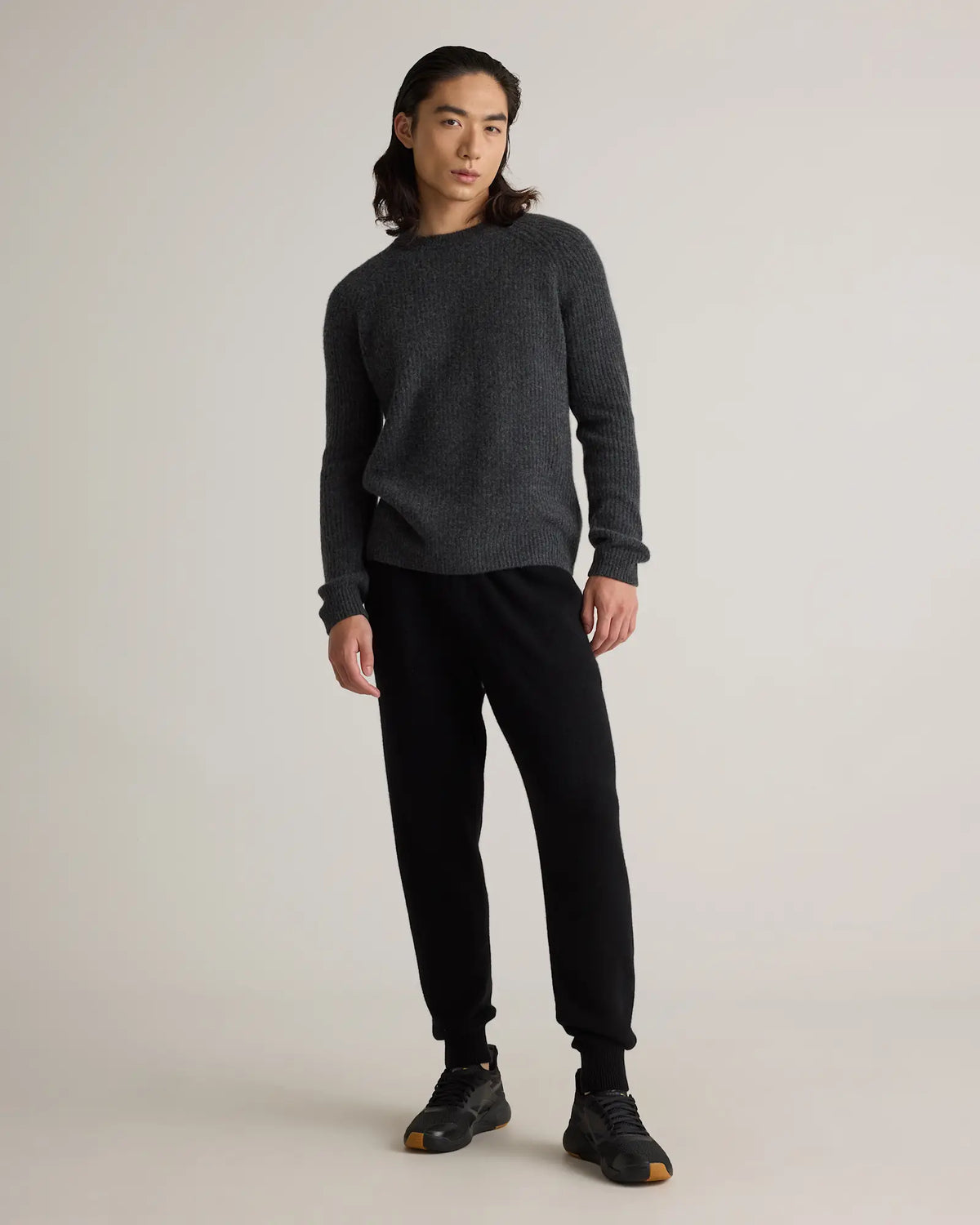 Mongolian Cashmere Jogger - US 4233