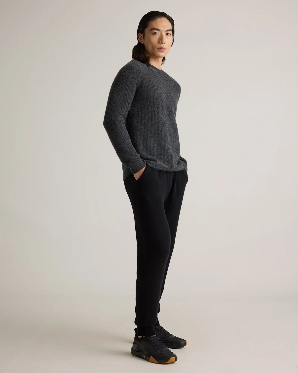 Mongolian Cashmere Jogger - US 4233