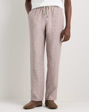 Taupe Brown Chambray