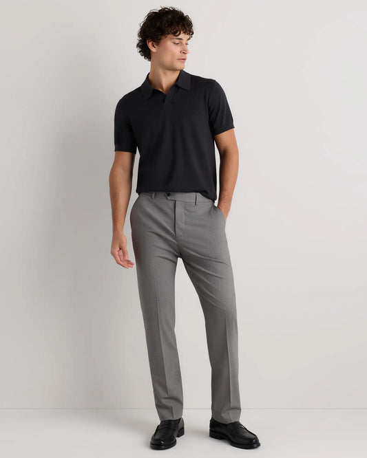 Stretch Wool Dress Pants - Straight - US 0937