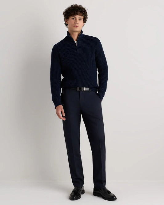 Stretch Wool Dress Pants - Straight - US 5532
