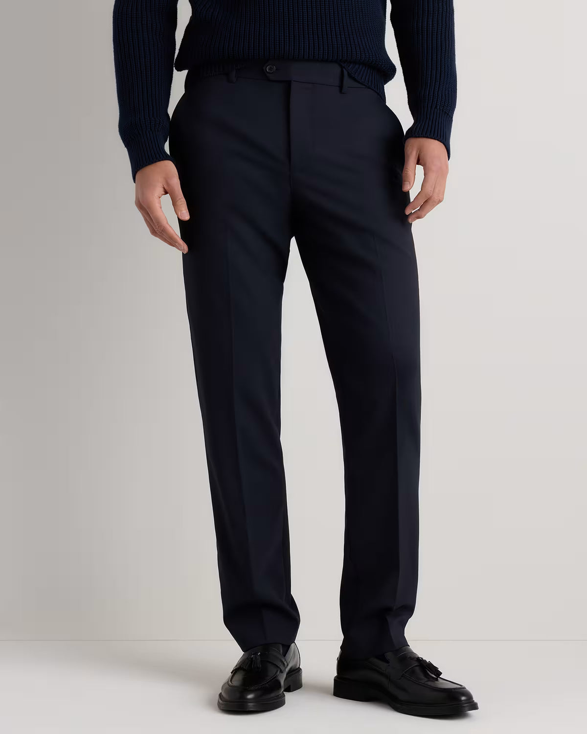 Stretch Wool Dress Pants - Straight - US 5532
