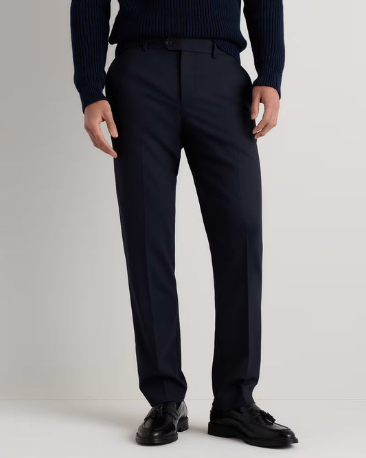 Stretch Wool Dress Pants - Straight - US 5532