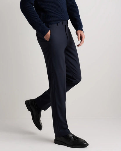 Stretch Wool Dress Pants - Straight - US 5532