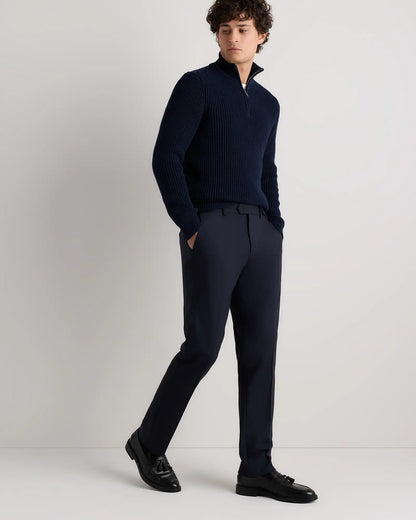 Stretch Wool Dress Pants - Straight - US 5532