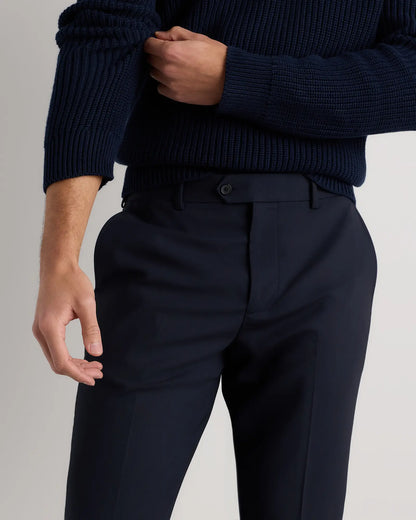 Stretch Wool Dress Pants - Straight - US 5532