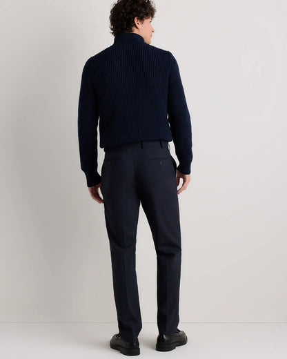 Stretch Wool Dress Pants - Straight - US 5532