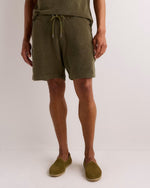 100% Organic Cotton Terry Towel Shorts - 6.5" - US 8870