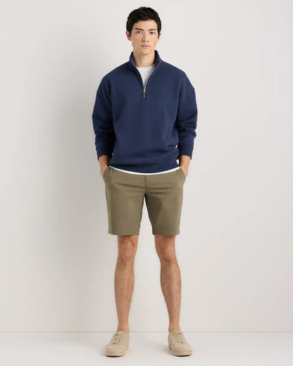 Organic Cotton Coolmax® Chino Shorts - 9" - US 7568