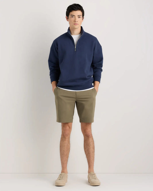 Organic Cotton Coolmax® Chino Shorts - 9" - US 7568