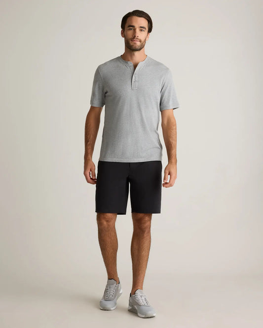 Organic Cotton Coolmax® Chino Shorts - 9" - US 6000