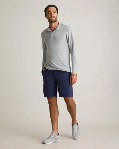 Organic Cotton Coolmax® Chino Shorts - 9" - US 1185