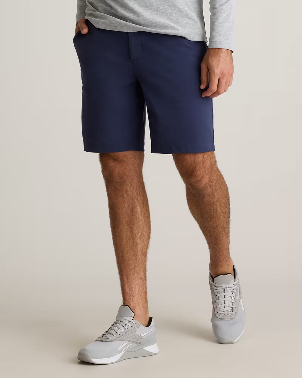 Organic Cotton Coolmax® Chino Shorts - 9" - US 1185