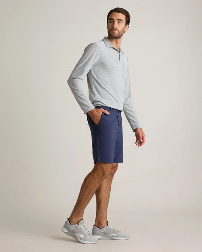 Organic Cotton Coolmax® Chino Shorts - 9" - US 1185