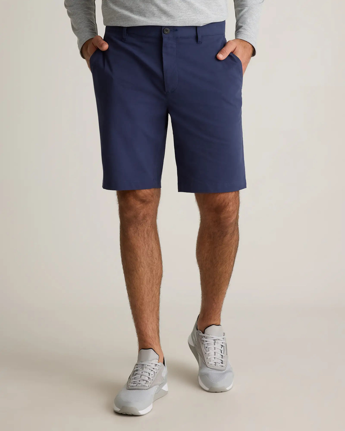 Organic Cotton Coolmax® Chino Shorts - 9" - US 1185