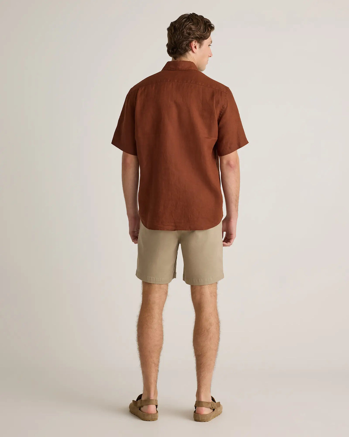 Cotton Chino Drawstring Shorts - 7" - US 8370