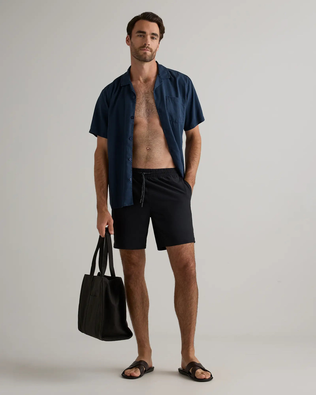 Italian Swim Trunks - 7" - US 2785