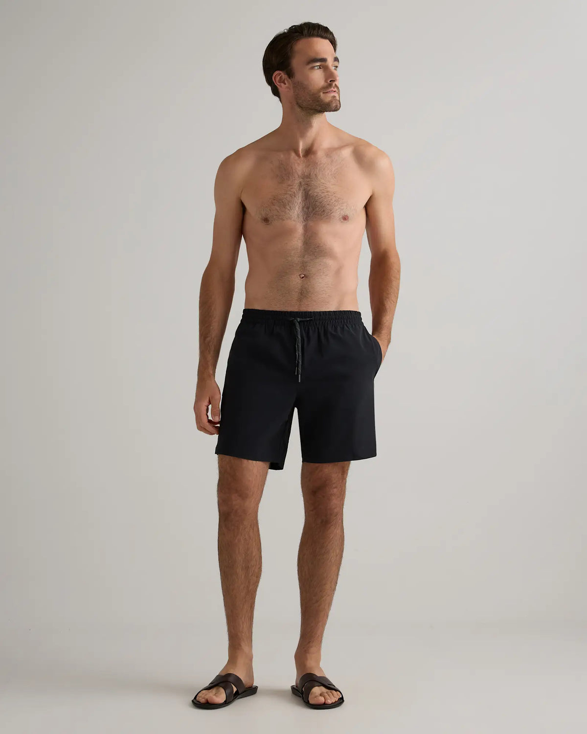 Italian Swim Trunks - 7" - US 2785