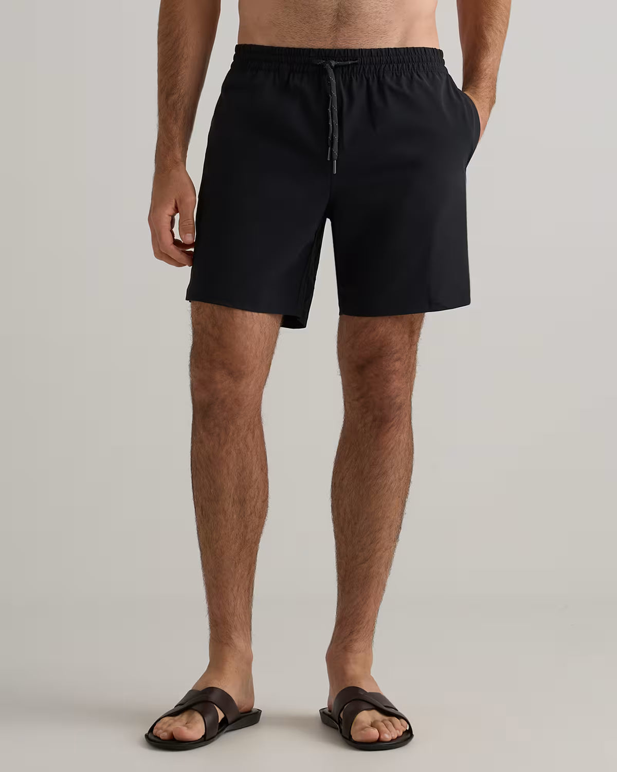 Italian Swim Trunks - 7" - US 2785