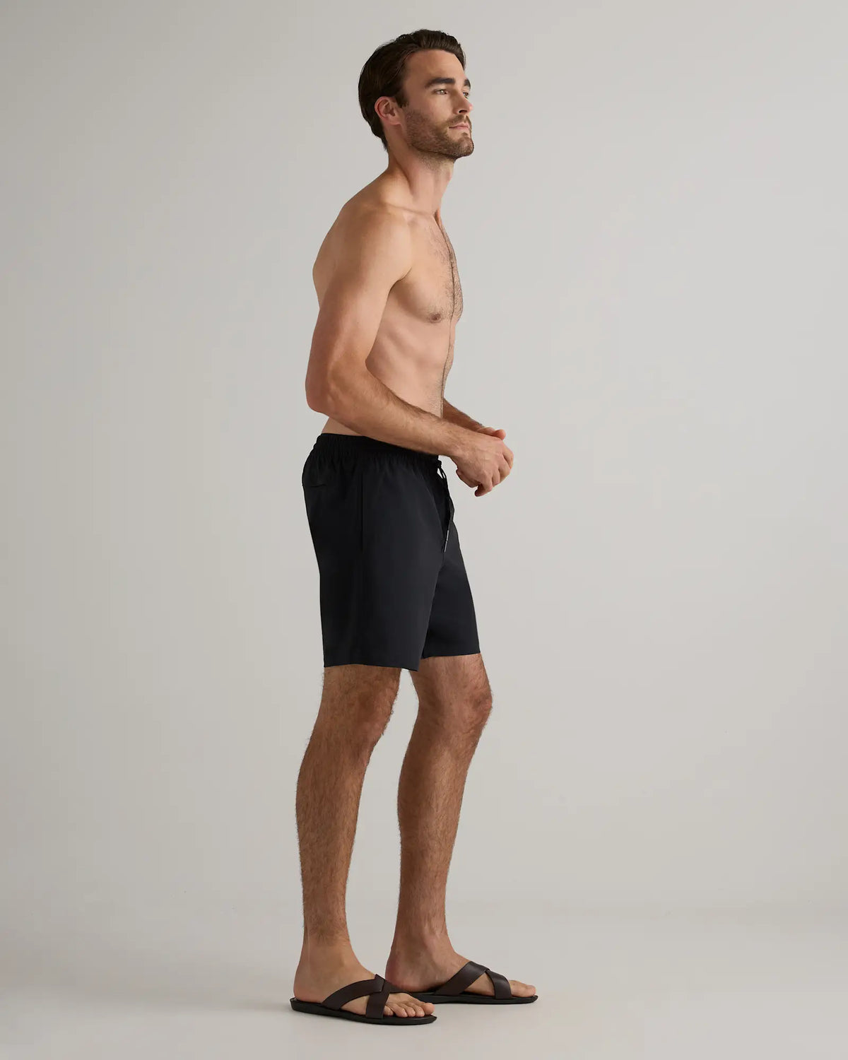 Italian Swim Trunks - 7" - US 2785