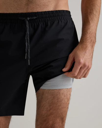 Italian Swim Trunks - 7" - US 2785