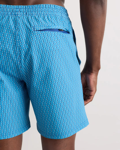 Italian Swim Trunks - 7" - US 3135