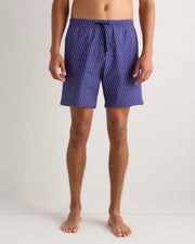 Navy Diamond Geo