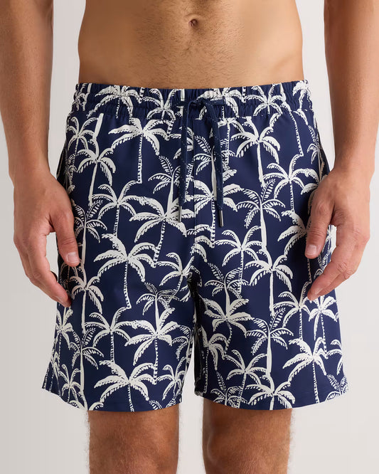 Italian Swim Trunks - 7" - US 9779