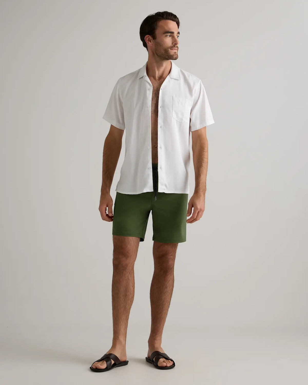 Italian Swim Trunks - 7" - US 9292
