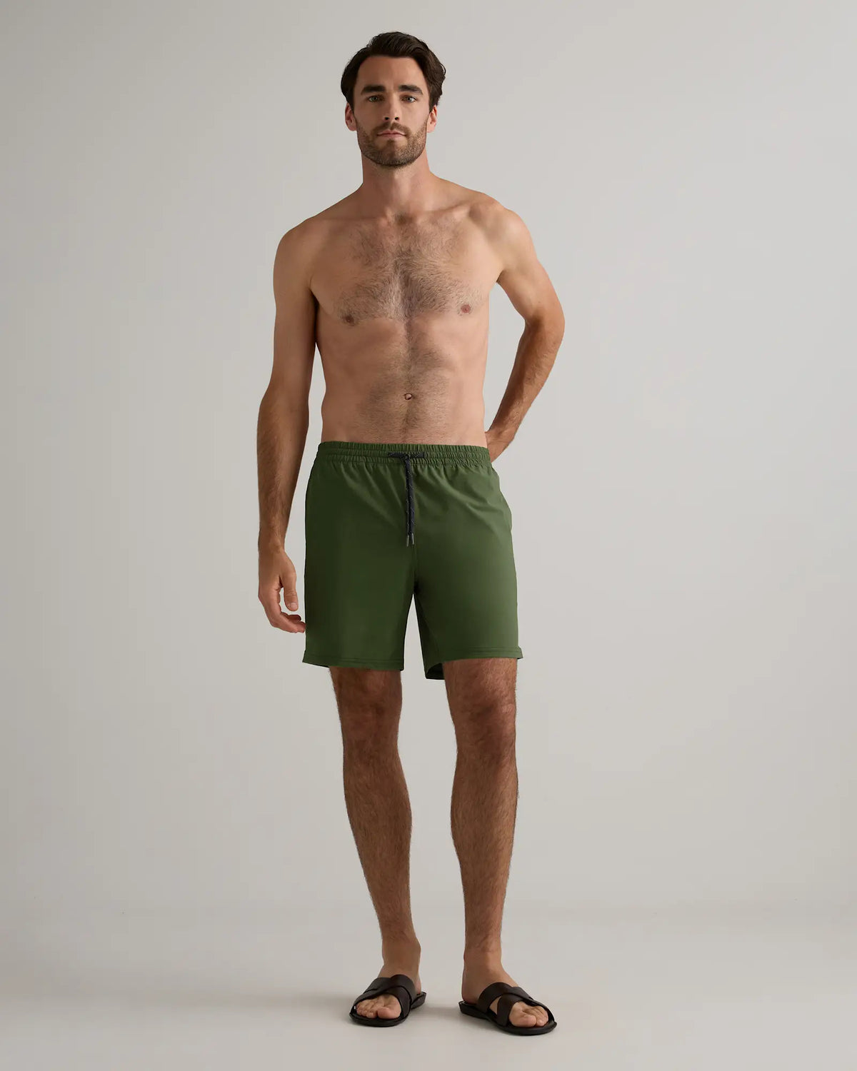 Italian Swim Trunks - 7" - US 9292