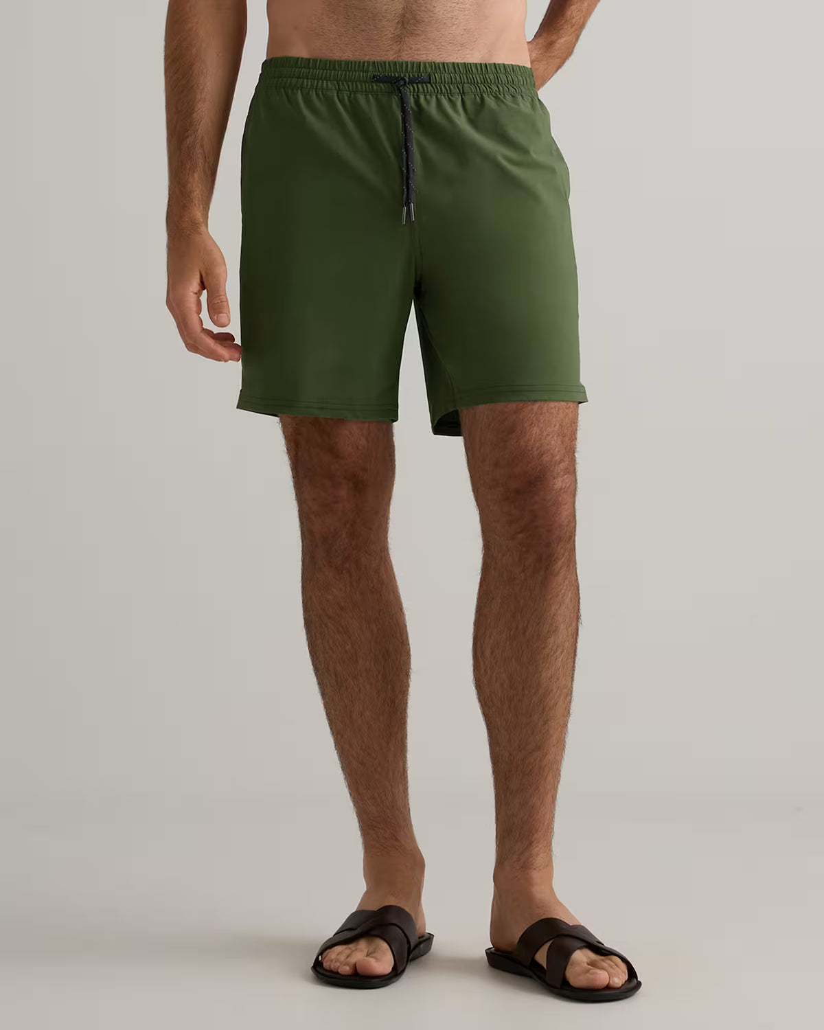 Italian Swim Trunks - 7" - US 9292