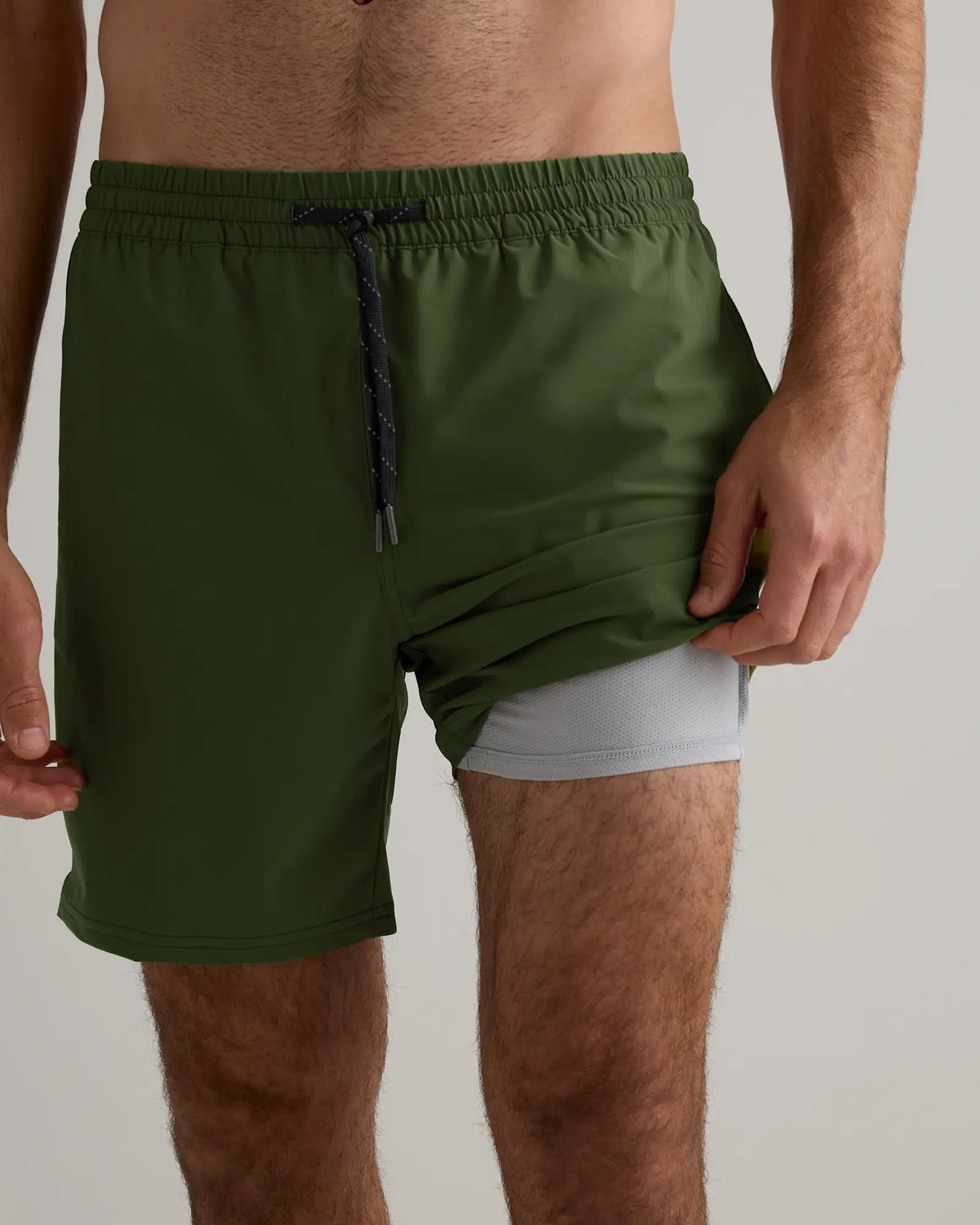 Italian Swim Trunks - 7" - US 9292